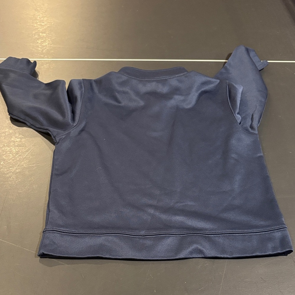 Nike Dark Blue Quarter-Zip Pullover - Picture 4 of 7